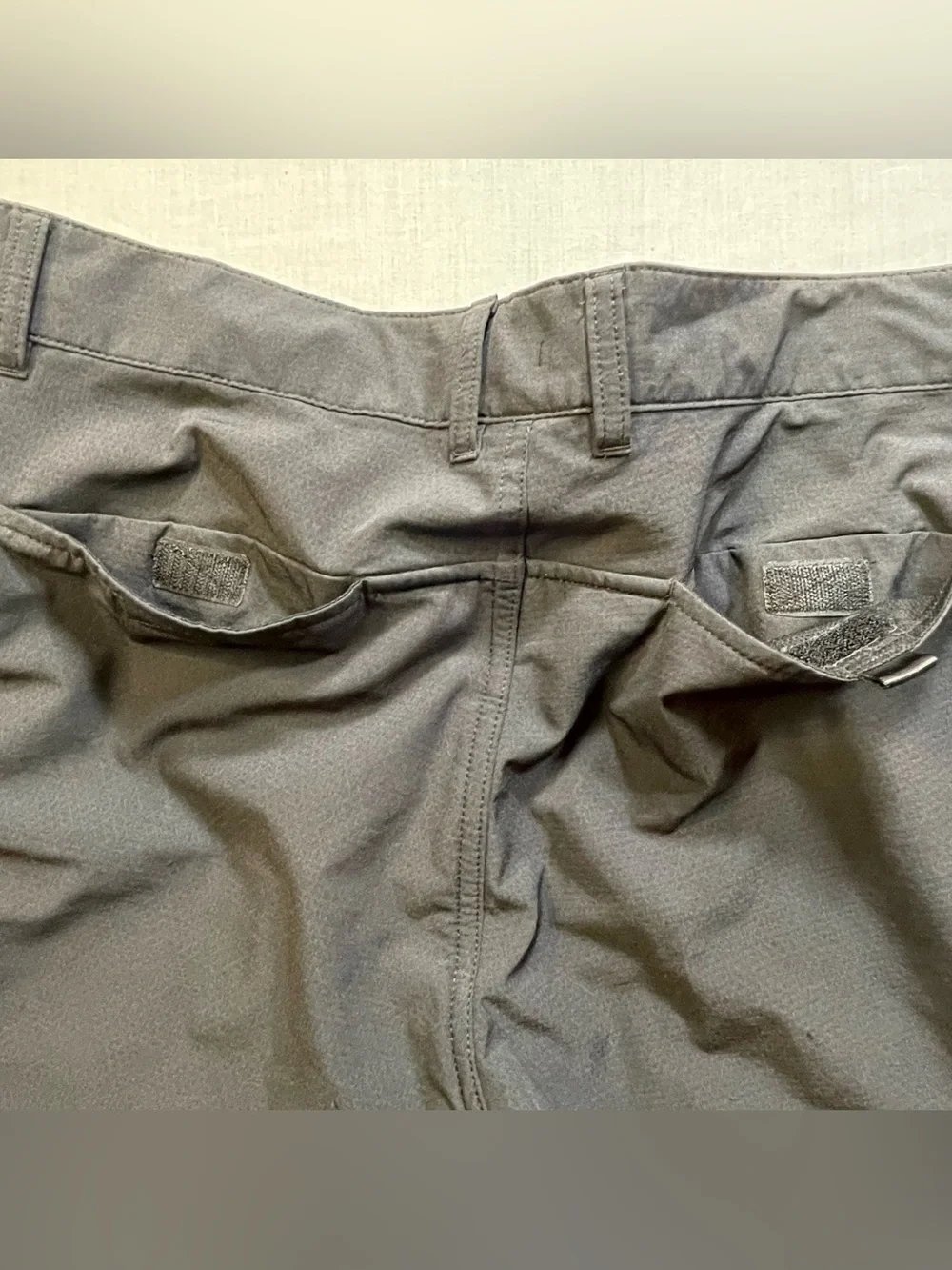 North Face Rolling Sun Packable Shorts Flashdry Mens 32* Black Hiking Outdoor
